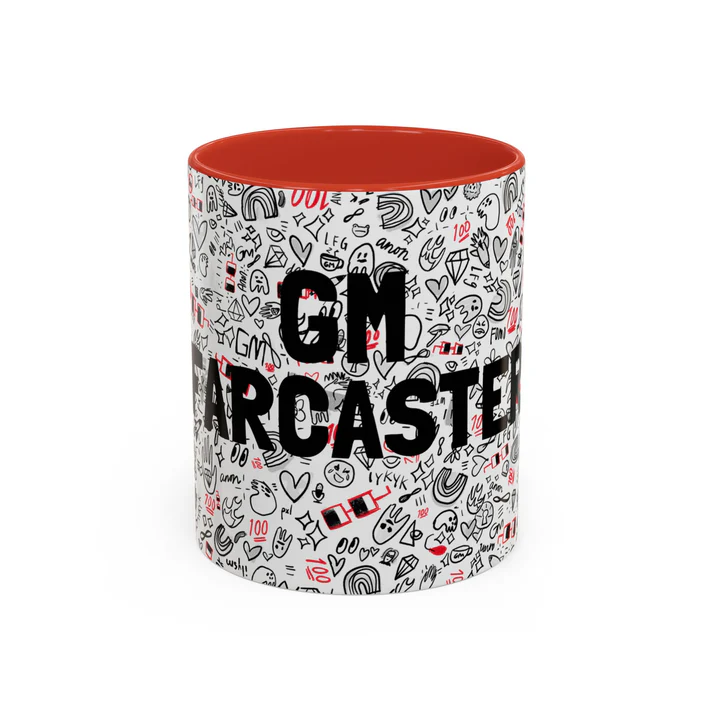 GM Farcaster Coffee Mug